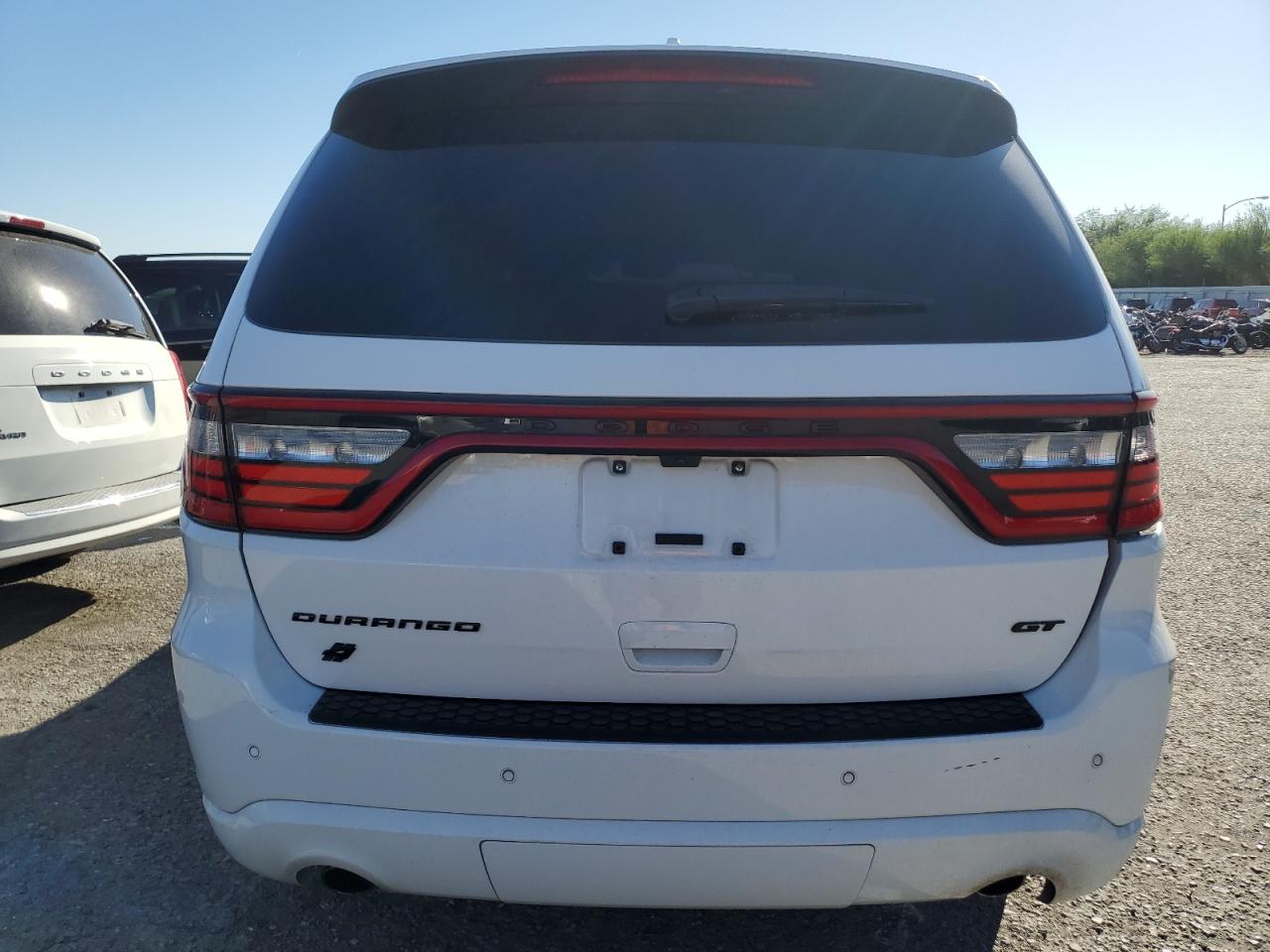 2022 DODGE DURANGO GT VIN:1C4RDJDG9NC100421