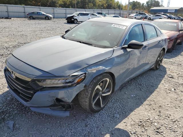 2021 HONDA ACCORD SPORT VIN: 1HGCV2F35MA022153