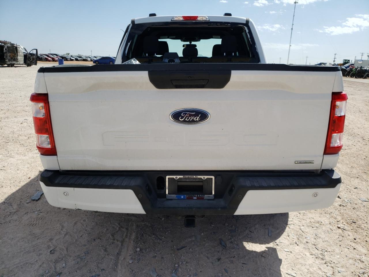 2023 FORD F150 SUPERCREW VIN:1FTEW1CP9PKD18961