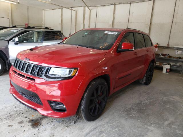 2021 JEEP GRAND CHEROKEE SRT-8 VIN: 1C4RJFDJ5MC797764