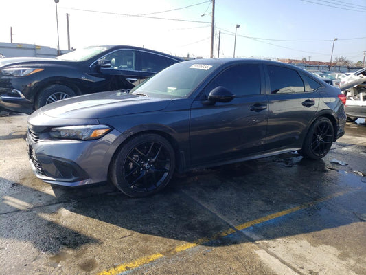 2022 HONDA CIVIC SPORT VIN:2HGFE2F57NH567496