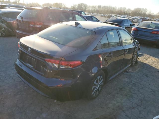 2021 TOYOTA COROLLA LE VIN: JTDEAMDE1MJ014893