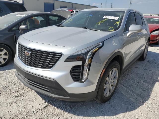 2021 CADILLAC XT4 LUXURY VIN: 1GYAZAR45MF051044