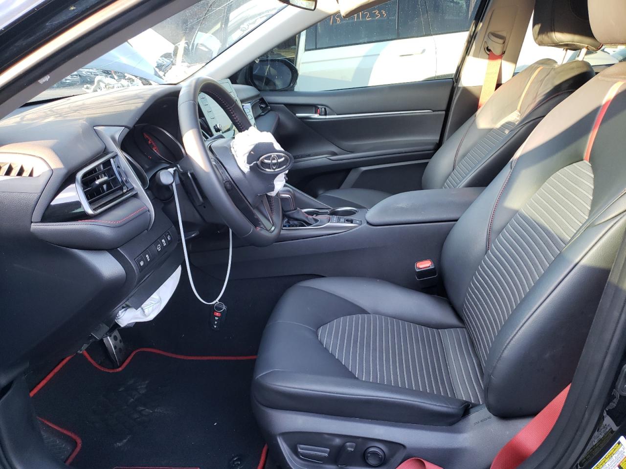 2022 TOYOTA CAMRY TRD VIN:4T1KZ1AK3NU064890