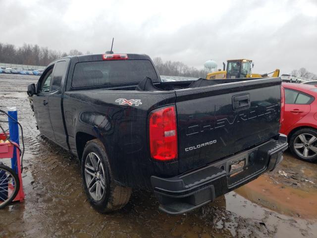 2021 CHEVROLET COLORADO VIN: 1GCHTBEA9M1153306