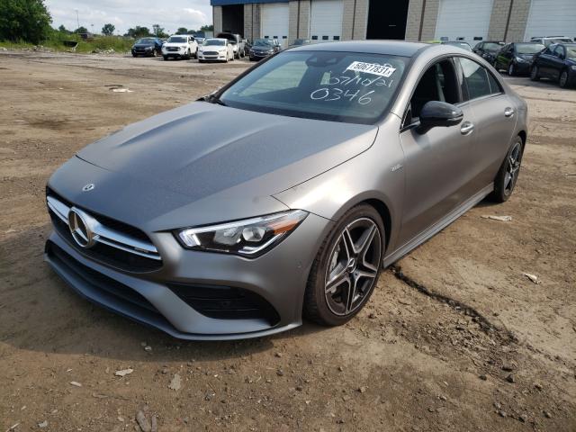 2021 MERCEDES-BENZ CLA AMG 35 4MATIC VIN: W1K5J5***********