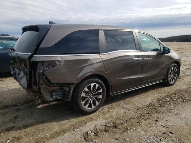 2021 HONDA ODYSSEY EXL VIN: 5FNRL6H77MB017324