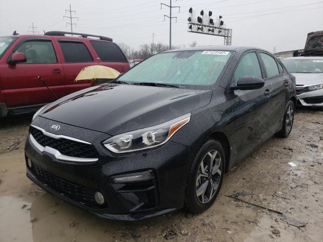 2021 KIA FORTE FE VIN: 3KPF24AD2ME324786