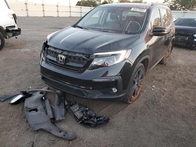 2021 HONDA PILOT SE VIN: 5FNYF5H21MB006238