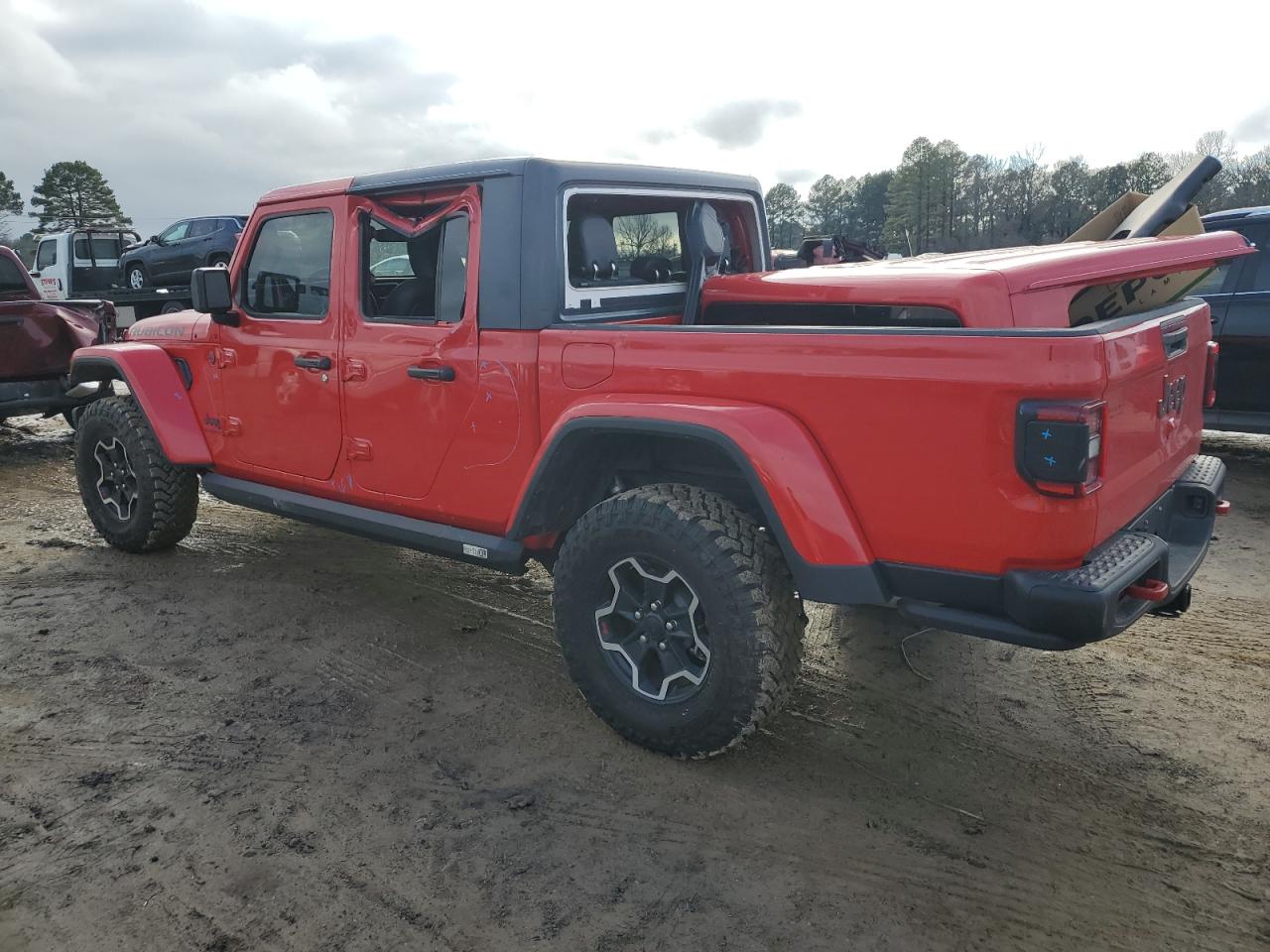 2022 JEEP GLADIATOR RUBICON VIN:1C6JJTBG2NL157443