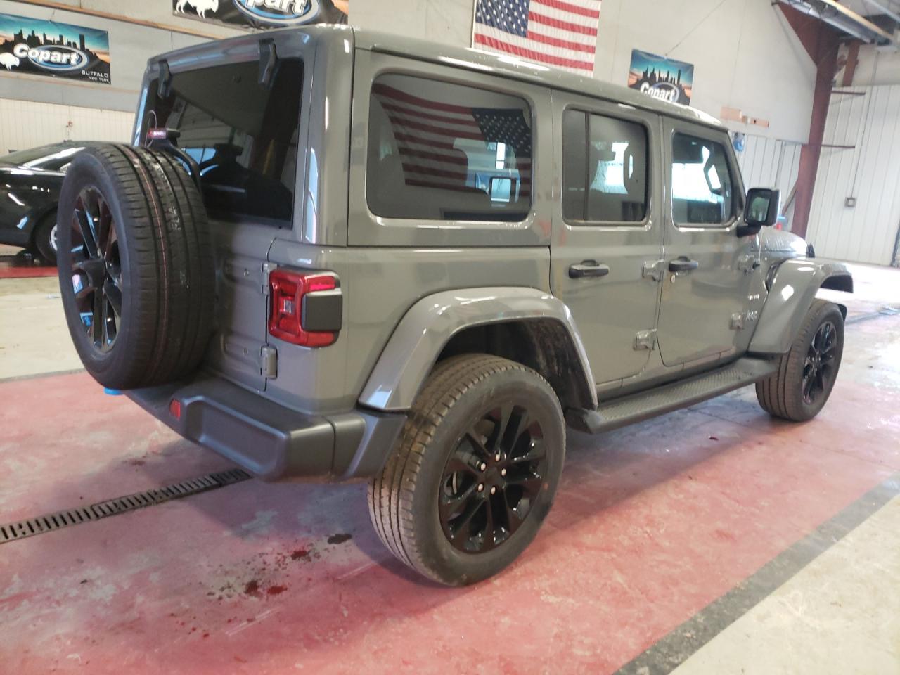 2023 JEEP WRANGLER SAHARA 4XE VIN:1C4JJXP68PW517056