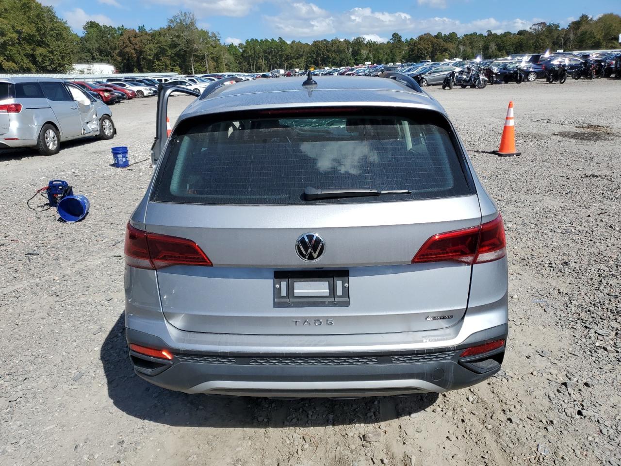 2022 VOLKSWAGEN TAOS S VIN:3VVAX7B29NM027212