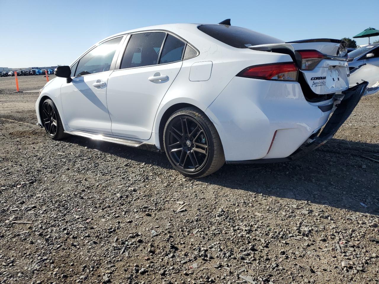 2022 TOYOTA COROLLA XSE VIN:5YFT4MCE3NP099412