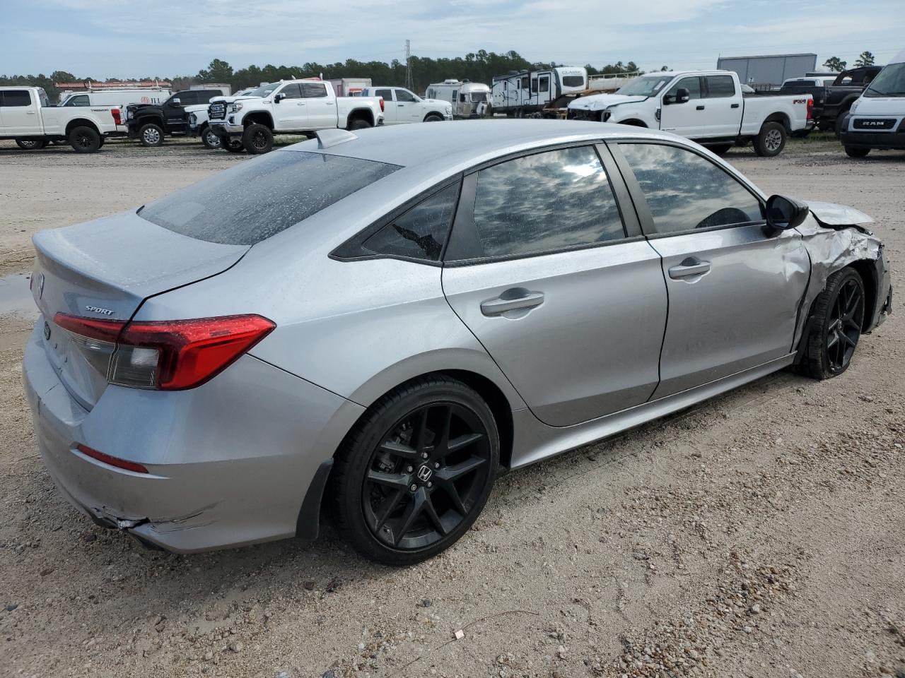 2022 HONDA CIVIC SPORT VIN:2HGFE2F54NH566595