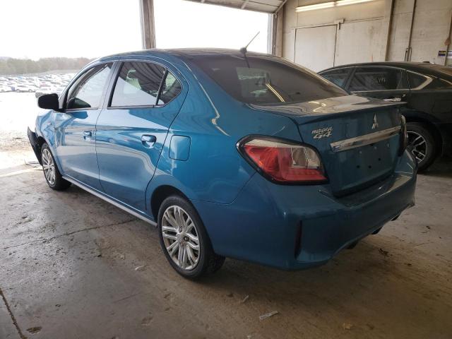 2021 MITSUBISHI MIRAGE G4 ES VIN: ML32FUFJ1MHF03001