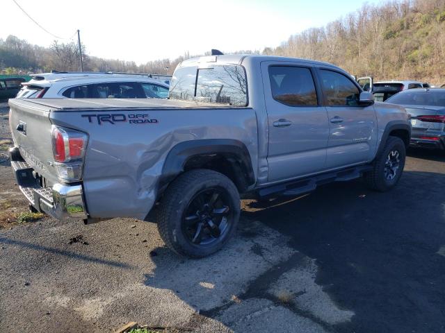2021 TOYOTA TACOMA DOUBLE CAB VIN: 3TYAZ5CN8MT004500