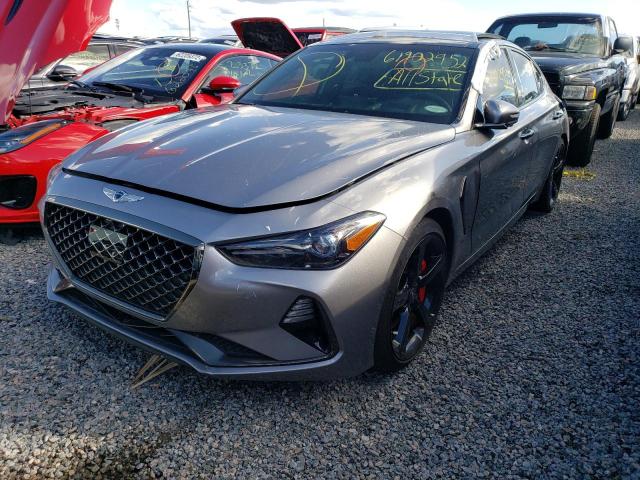 2021 GENESIS G70 PRESTIGE VIN: KMTG34LEXMU074126