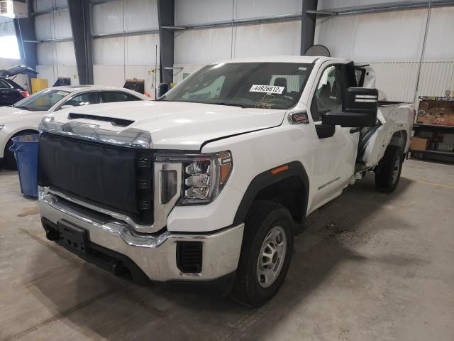 2021 GMC SIERRA K2500 HEAVY DUTY VIN: 1GT59L***********