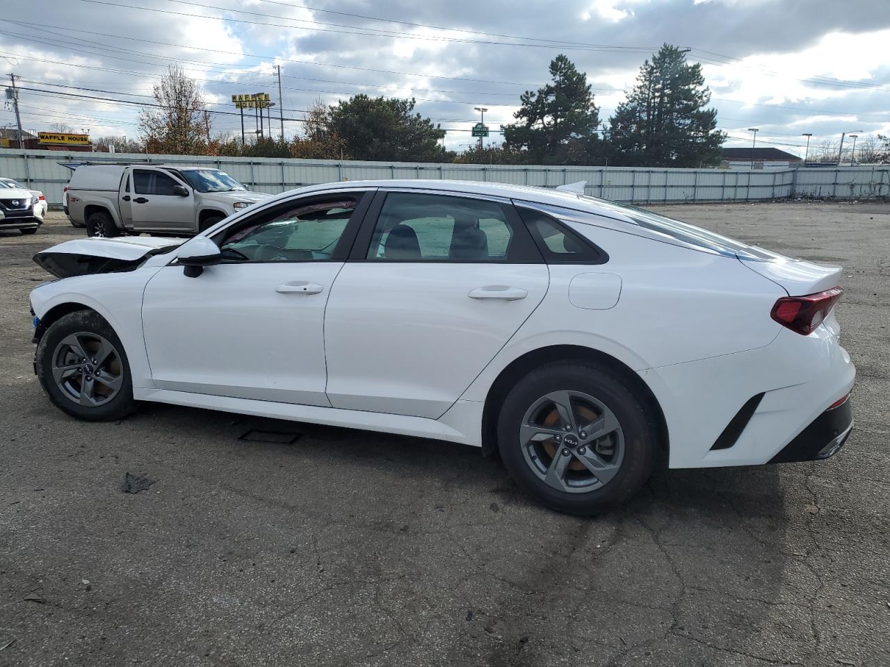 2022 KIA K5 LXS VIN:5XXG14J27NG102968