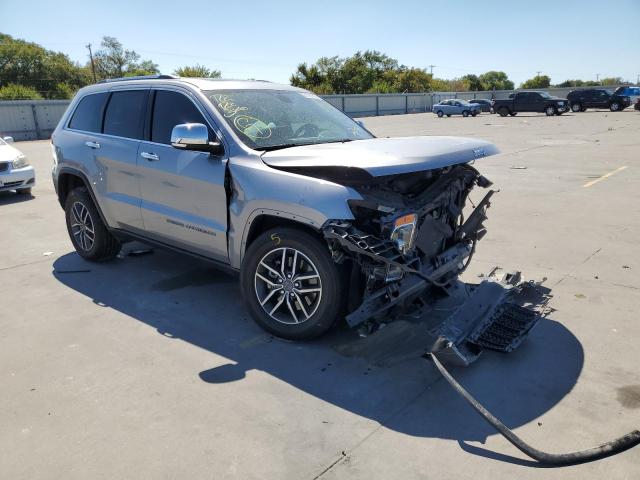 2021 JEEP GRAND CHEROKEE LIMITED VIN: 1C4RJEBG2MC539767