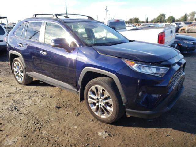 2021 TOYOTA RAV4 LIMITED VIN: JTMY1RFV0MD064271