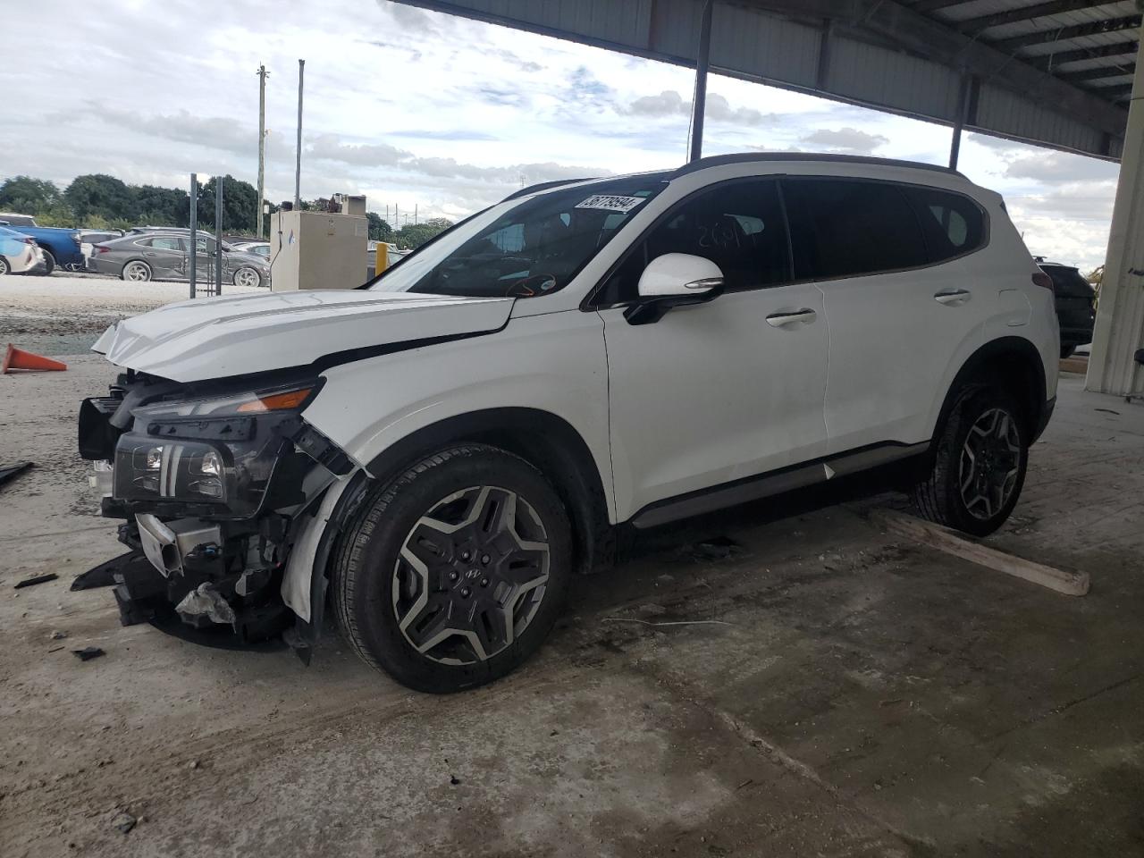 2023 HYUNDAI SANTA FE LIMITED VIN:5NMS4DAL8PH496897
