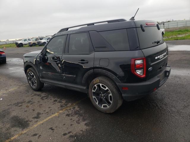 2021 FORD BRONCO SPORT OUTER BANKS VIN: 3FMCR9C67MRA93978