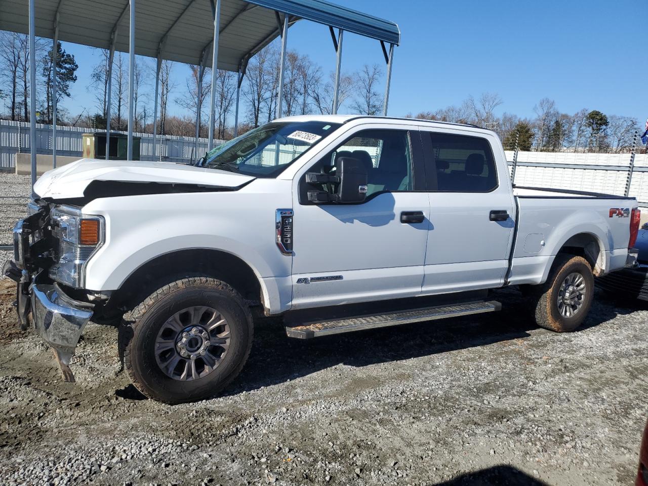 2022 FORD F250 SUPER DUTY VIN:1FT7W2BT5NEF97009