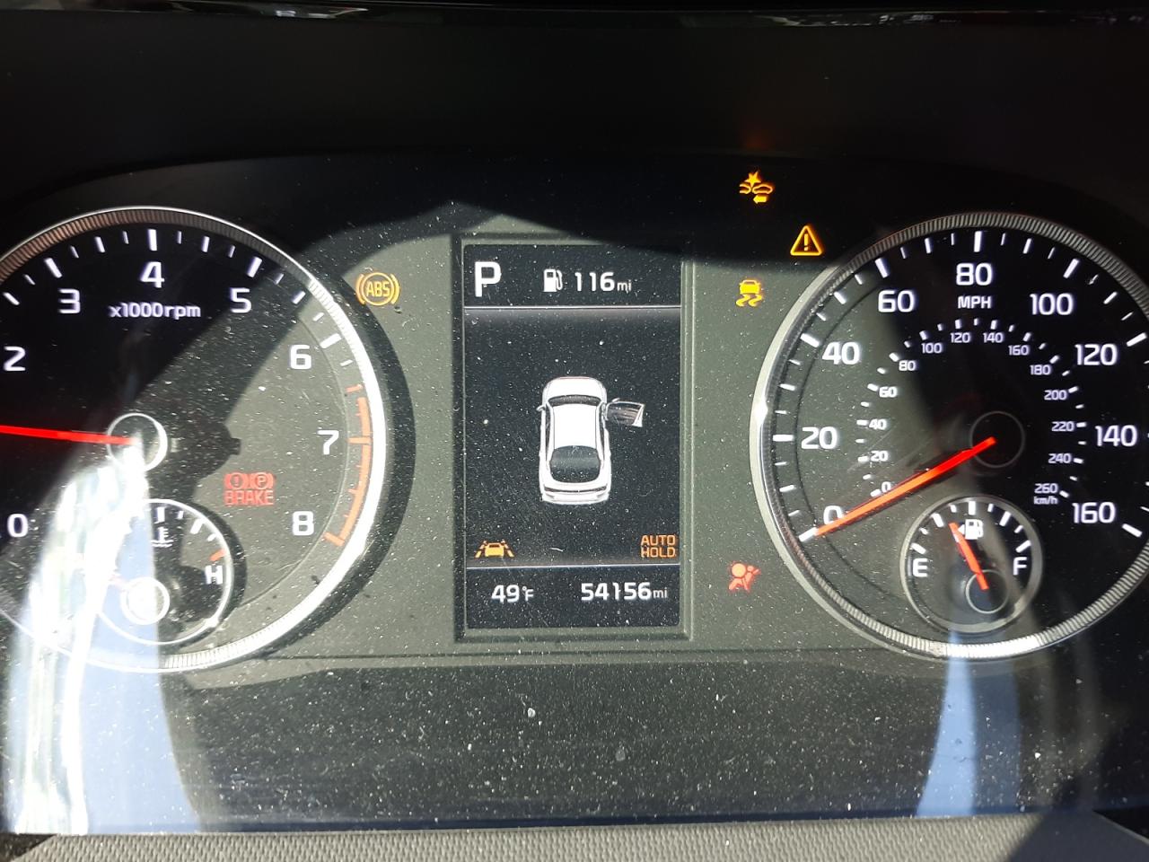 2022 KIA K5 GT LINE VIN:5XXG64J21NG119976