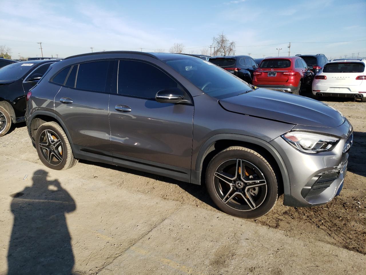 2023 MERCEDES-BENZ GLA 250 VIN:W1N4N4GB1PJ458516