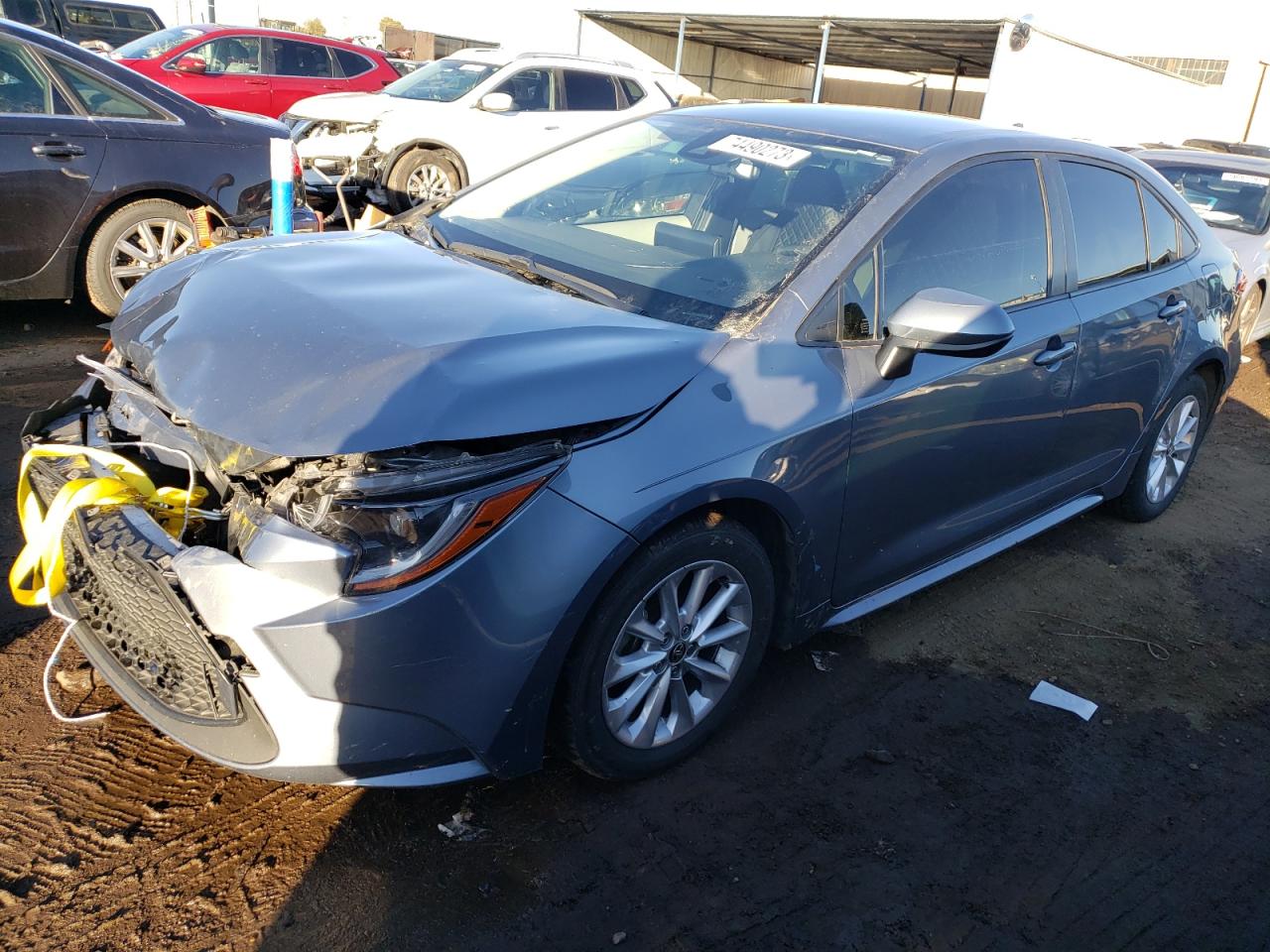 2022 TOYOTA COROLLA LE VIN:JTDVPMAE5N3012038