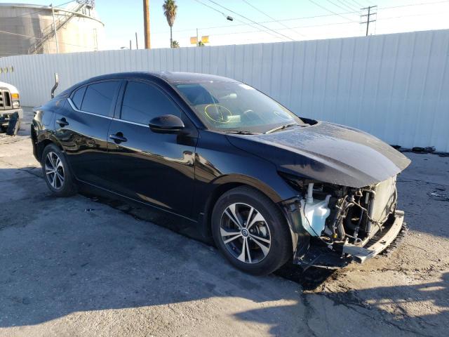 2021 NISSAN SENTRA SV VIN: 3N1AB8CV3MY245104