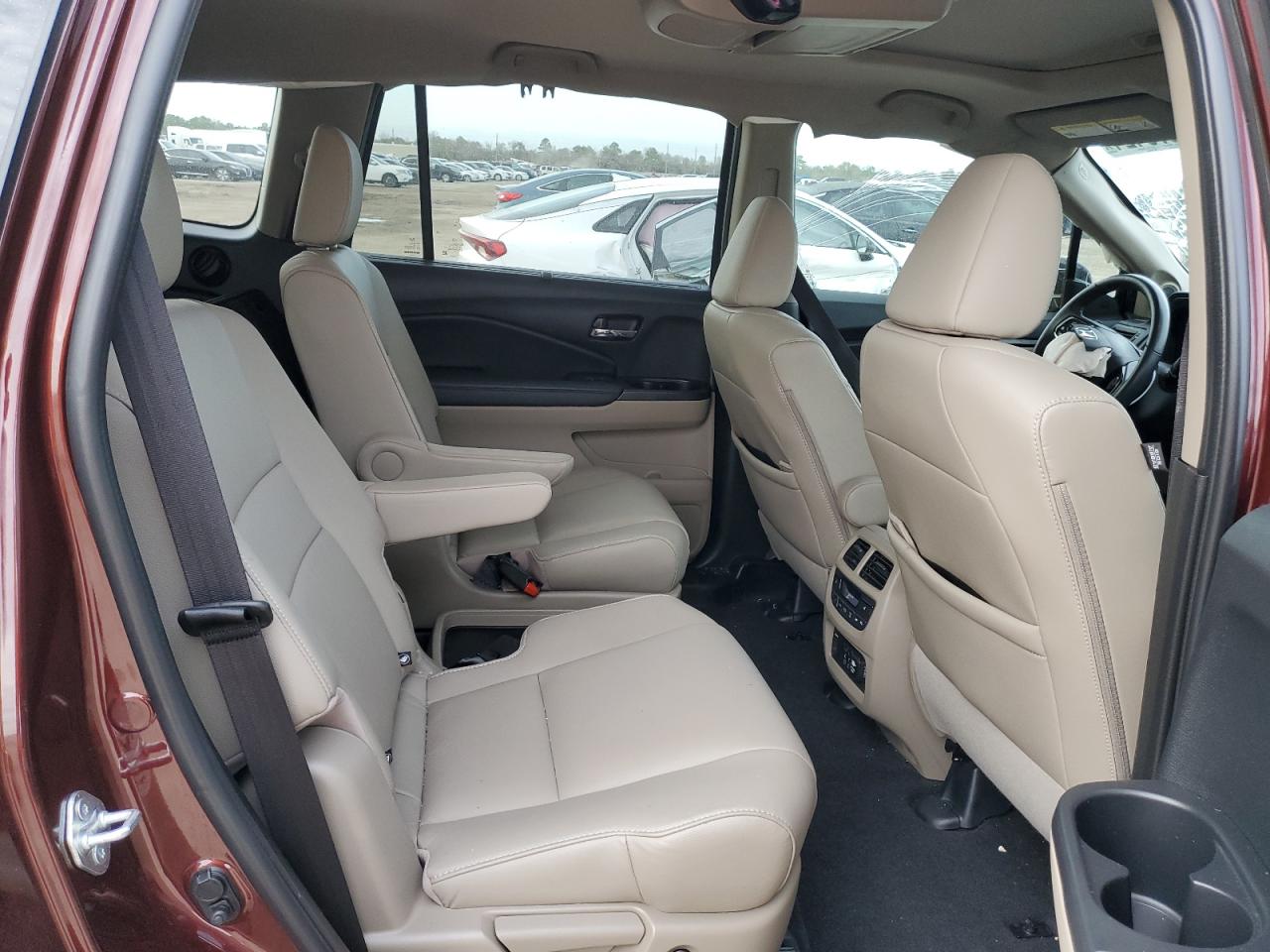 2022 HONDA PILOT TOURING VIN:5FNYF6H66NB029749