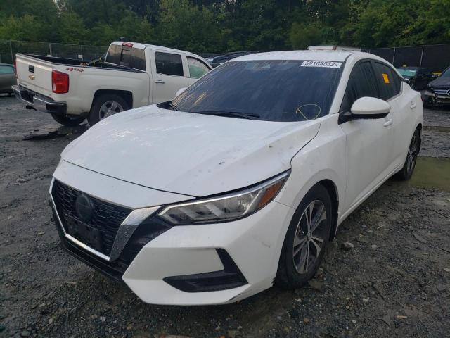 2021 NISSAN SENTRA SV VIN: 3N1AB8CV2MY208884