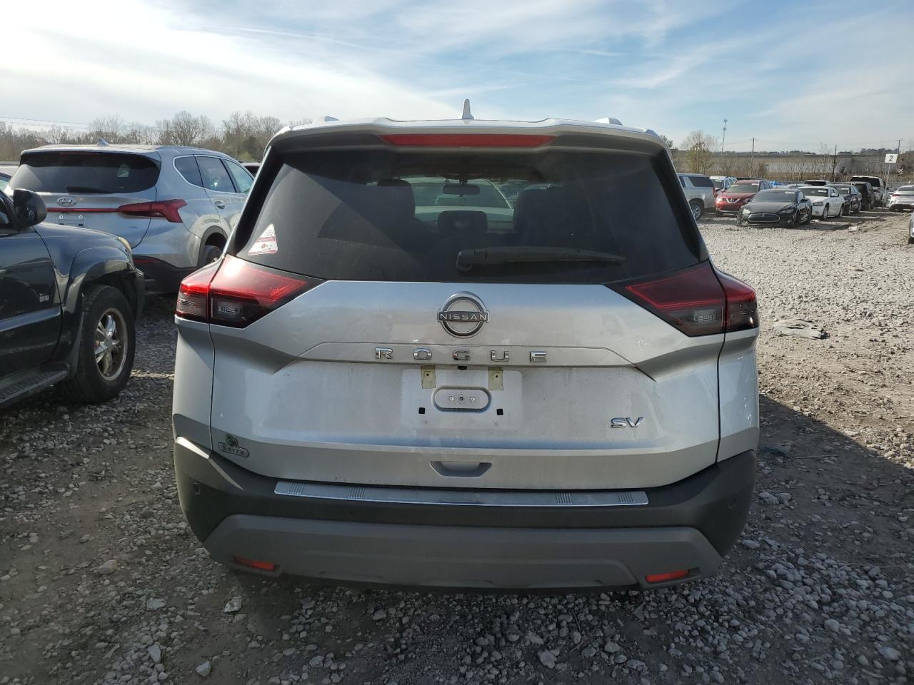 2023 NISSAN ROGUE SV VIN:5N1BT3BA7PC778047