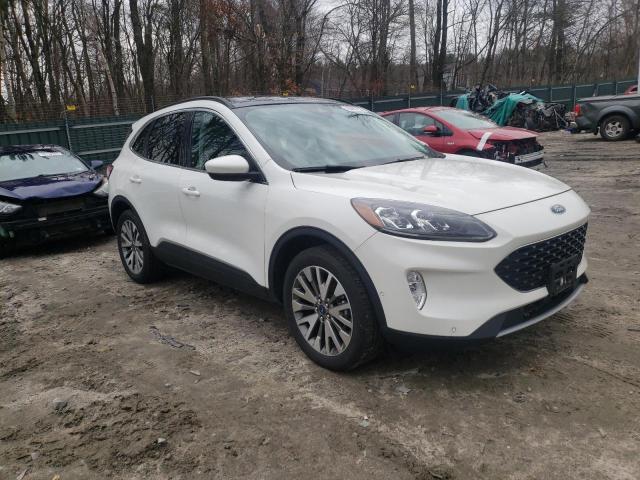 2021 FORD ESCAPE TITANIUM VIN: 1FMCU9***********