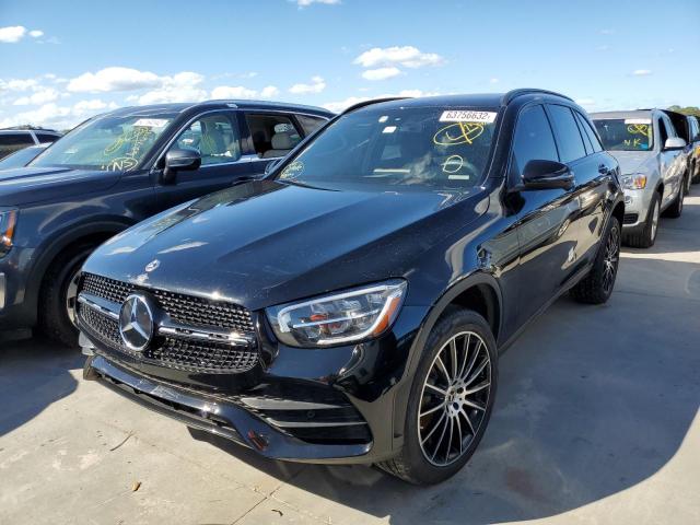 2021 MERCEDES-BENZ GLC 300 4MATIC VIN: W1N0G8EB7MV302679