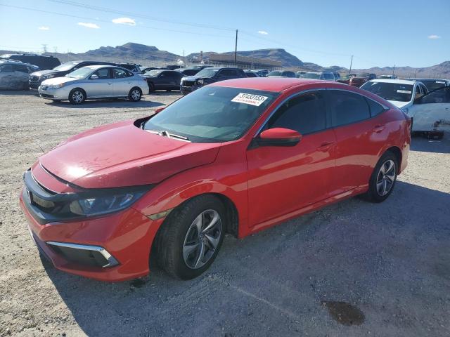 2021 HONDA CIVIC LX VIN: 2HGFC2F61MH542235