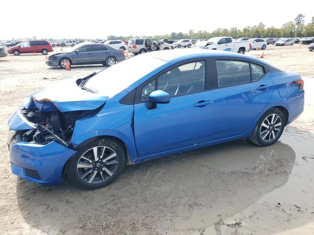 2021 NISSAN VERSA SV VIN: 3N1CN8EV6ML877296