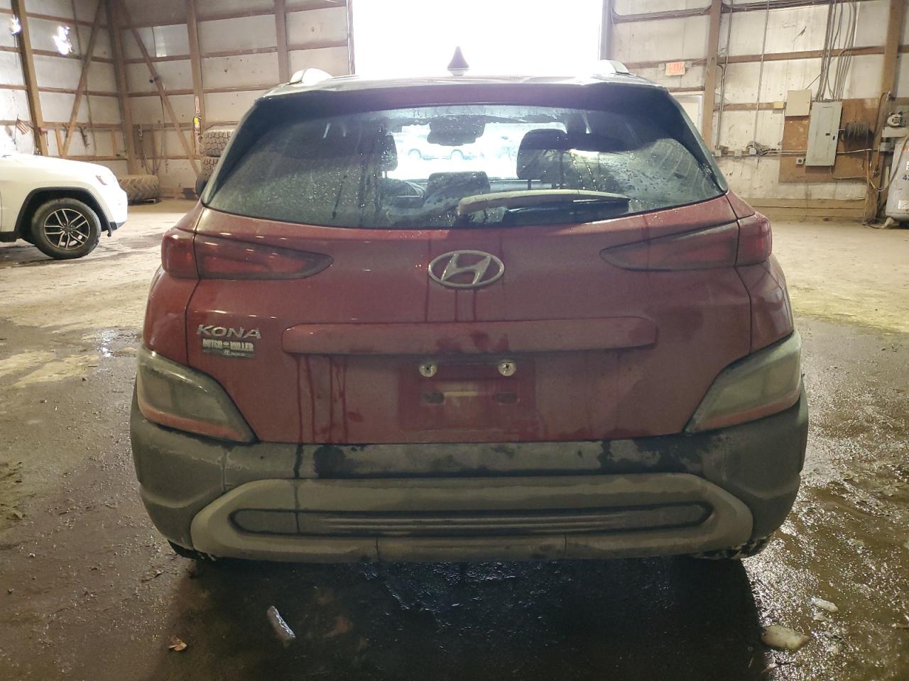2022 HYUNDAI KONA SEL VIN:KM8K62AB3NU916489