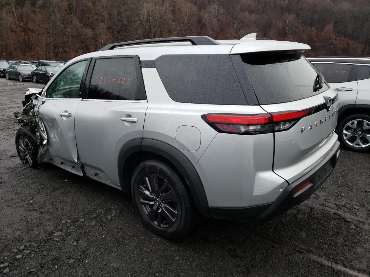 2022 NISSAN PATHFINDER SV VIN:5N1DR3BCXNC216620