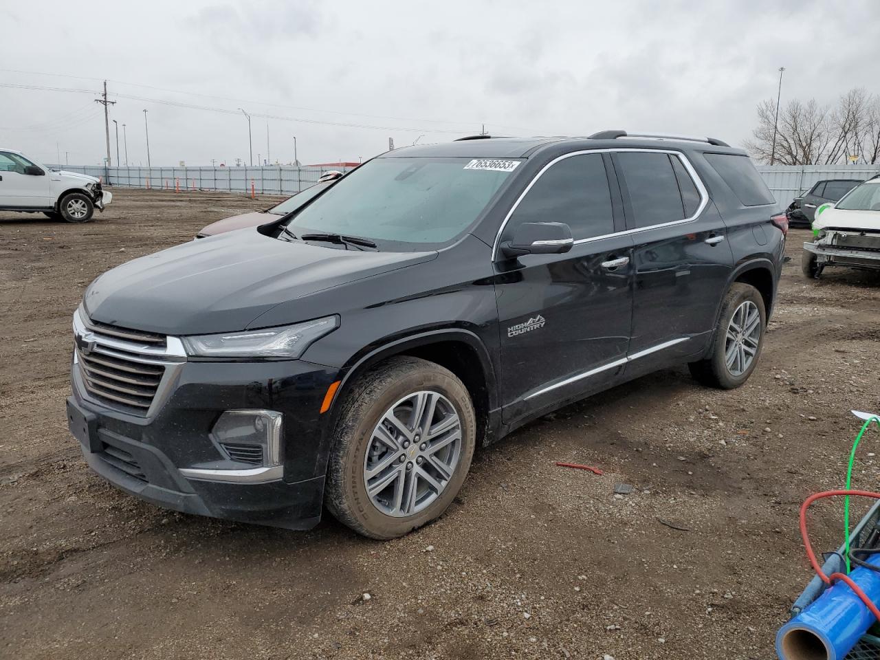 2023 CHEVROLET TRAVERSE HIGH COUNTRY VIN:1GNEVNKW1PJ175066