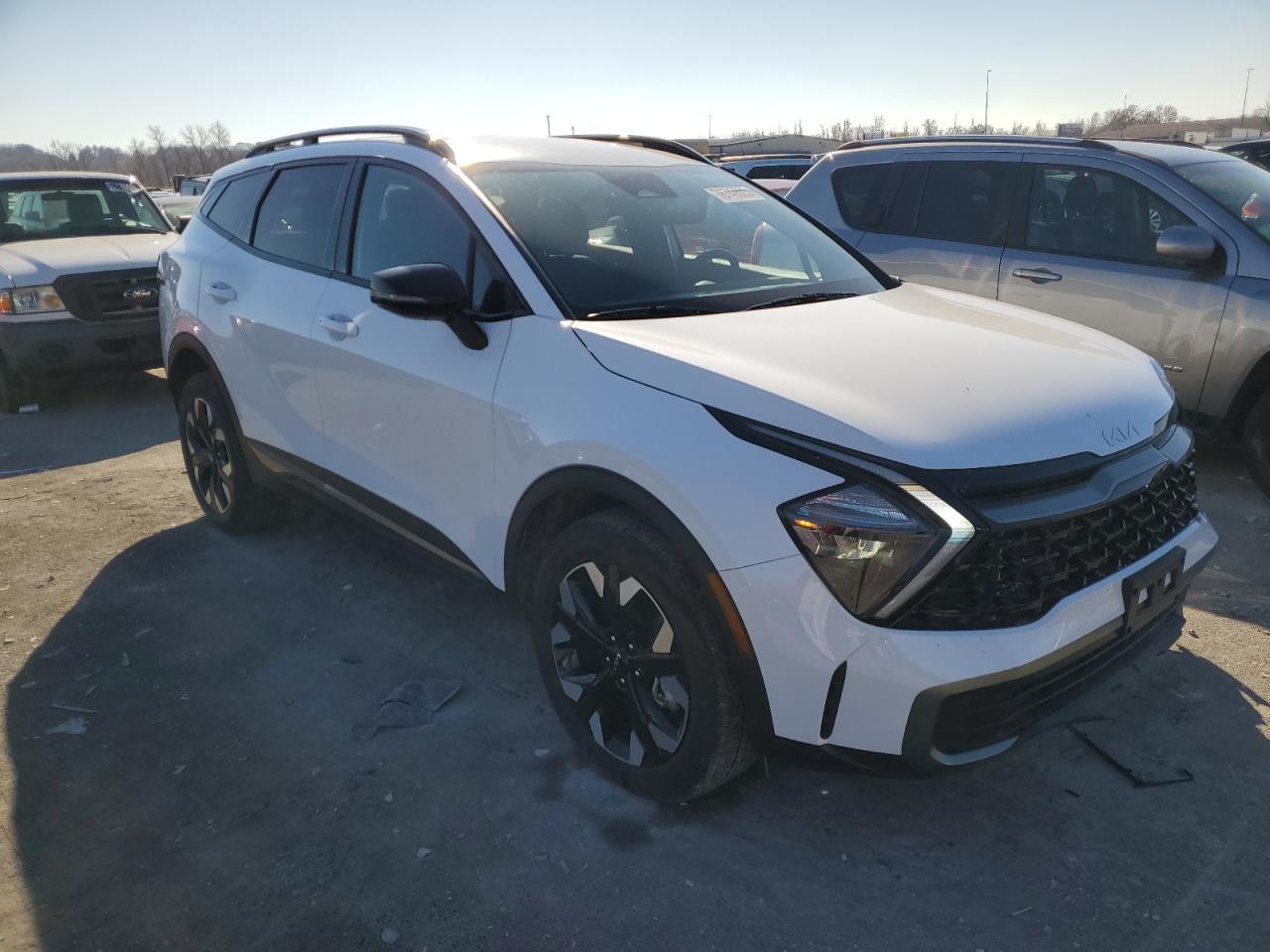 2023 KIA SPORTAGE X LINE VIN:5XYK6CAF5PG135491