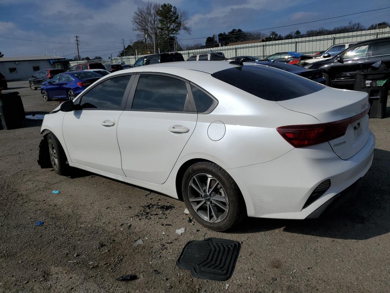 2023 KIA FORTE LX VIN:3KPF24AD2PE534986