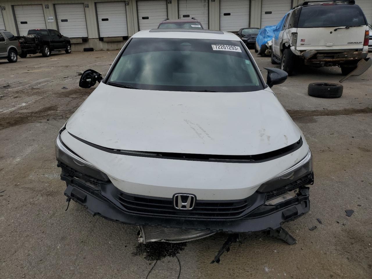 2022 HONDA CIVIC EX VIN:2HGFE1F77NH310060