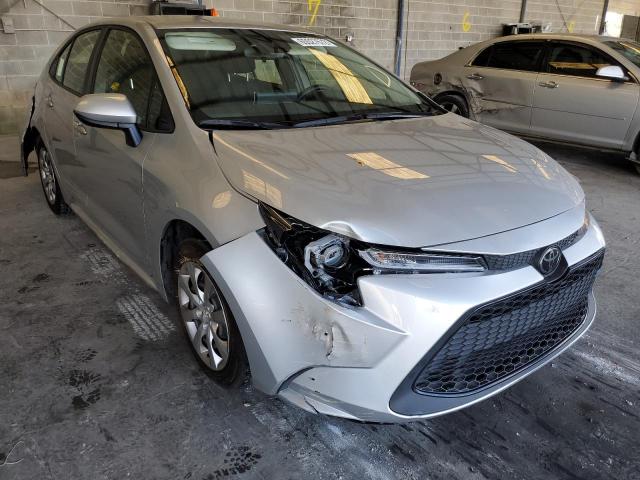 2021 TOYOTA COROLLA LE VIN: JTDEPMAE9MJ127509