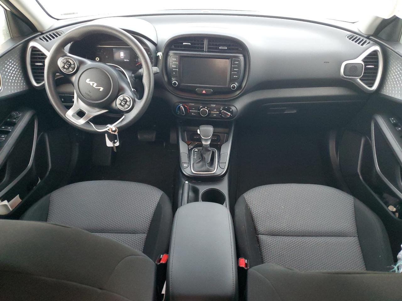 2022 KIA SOUL LX VIN:KNDJ23AU5N7172802