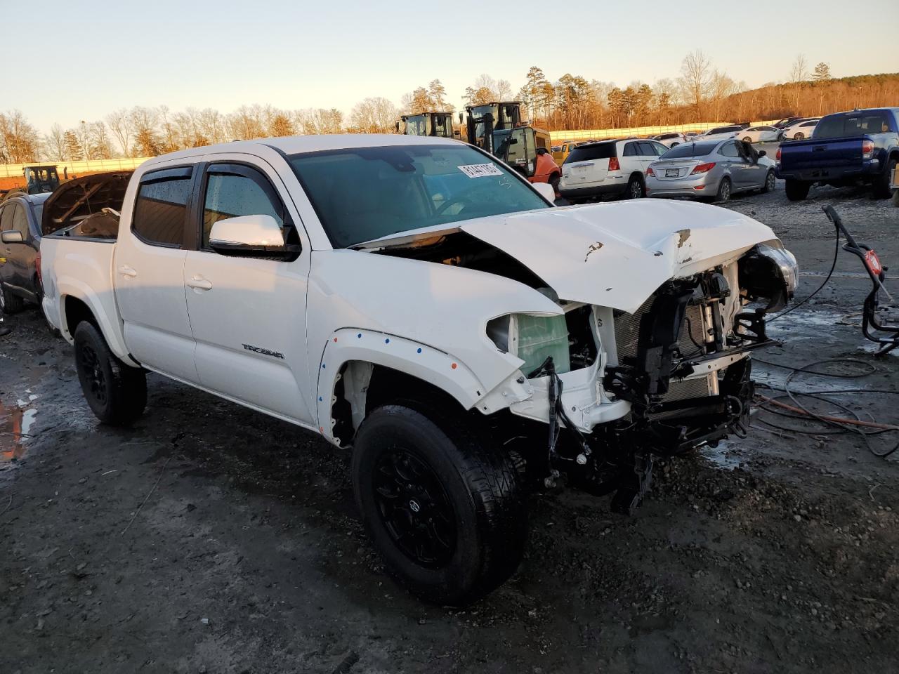 2022 TOYOTA TACOMA DOUBLE CAB VIN:3TMAZ5CN0NM178171
