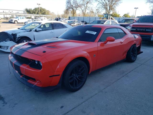 2021 DODGE CHALLENGER R/T SCAT PACK VIN: 2C3CDZFJ4MH602542