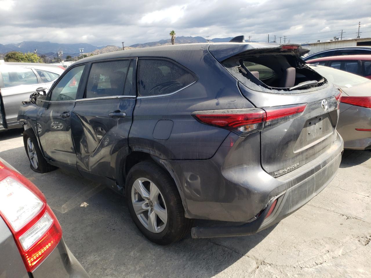 2023 TOYOTA HIGHLANDER L VIN:5TDKDRBH2PS007429